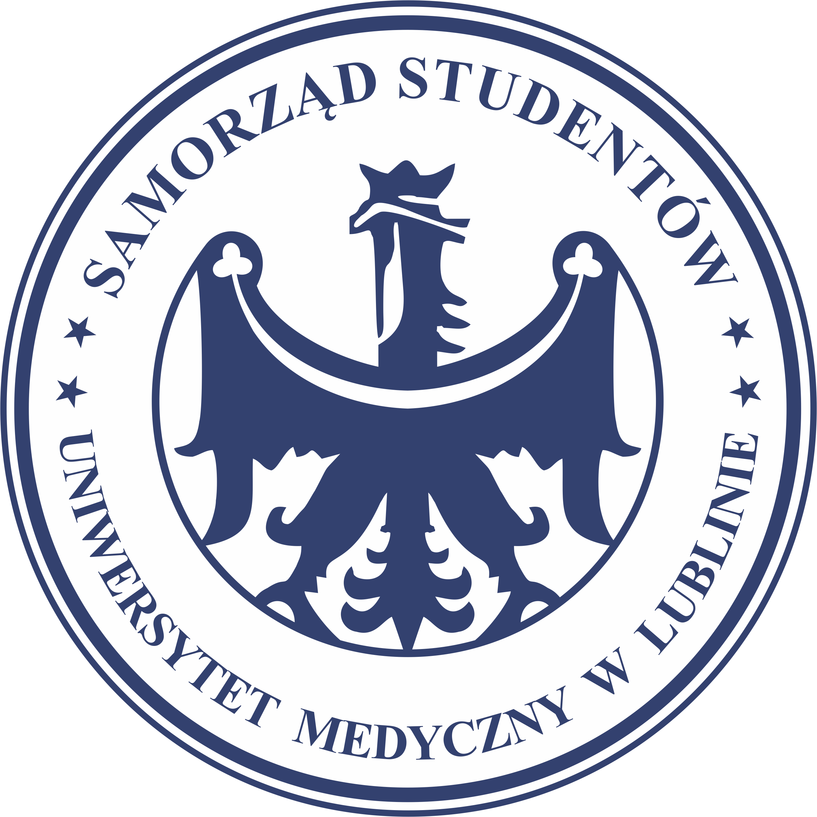 logo Samorząd Studentów UML
